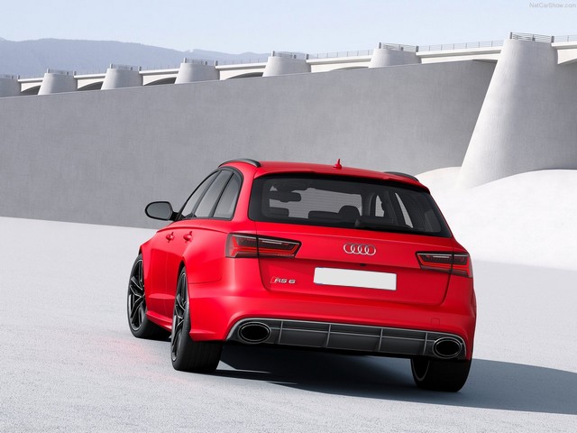 RS6 (C7) Ph II - AVANT 2016-....